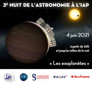 IAP Nuit Astro 2021